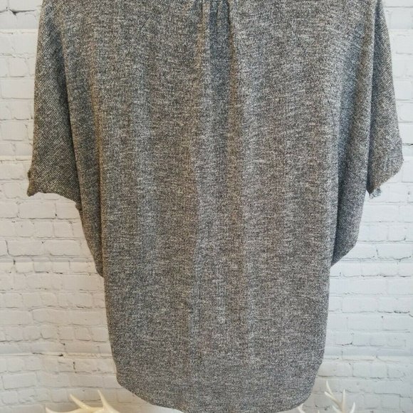 VELVET Graham & Spencer Dolman Sleeve Top Metalic - Picture 4 of 8